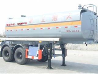 沪光牌HG9210GRY型易燃液体罐式运输半挂车