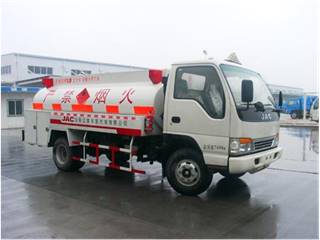 江淮牌HFC5071GJYT型加油车