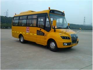 东风牌EQ6666S4D型小学生专用校车