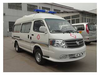 福田牌BJ5036XJH-XQ型救护车
