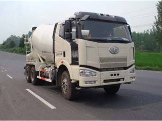 楚星牌WHZ5254GJBCA型混凝土搅拌运输车
