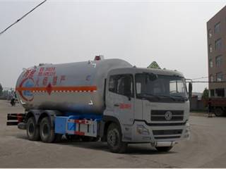 程力威牌CLW5250GYQD4型液化气体运输车
