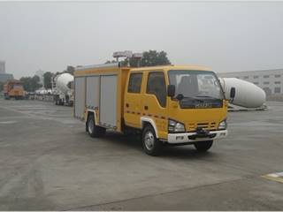 卡威牌KWZ5041XZM型抢险救援照明车