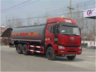CLW5250GRYC4型易燃液体罐式运输车