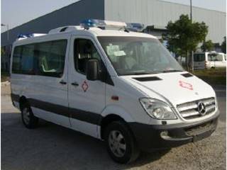 卡升牌ZZY5040XJH型救护车