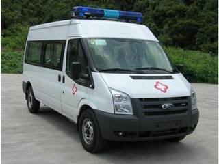 卡升牌ZZY5030XJH型救护车