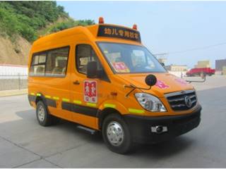 东风牌EQ6530S4D1型幼儿专用校车