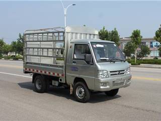 福田牌BJ5020CCY-L1型仓栅式运输车