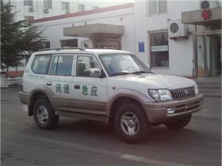 北京牌BJ5030XTX21型通信车