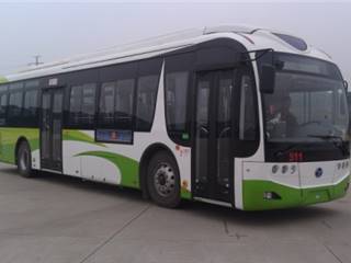 扬子江牌WG6120CHEVAA型混合动力城市客车
