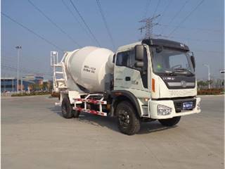 兆鑫牌CHQ5160GJB型混凝土搅拌运输车