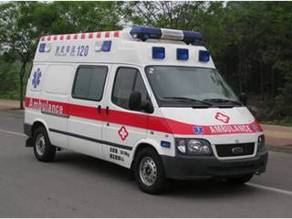 中意牌SZY5049XJHJ型救护车