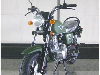 众星牌ZX125-18C型两轮摩托车
