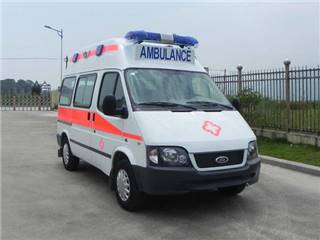 恒乐牌FLH5033XJHL型救护车