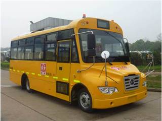 江西牌JXK6750SL4型幼儿专用校车