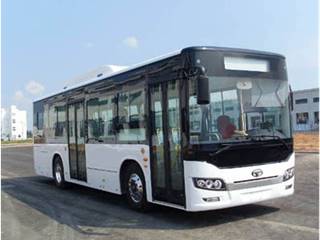 象牌SXC6110GHEV型混合动力城市客车