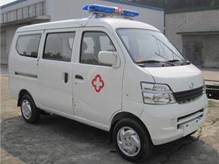 长安牌SC5020XJHF4型救护车