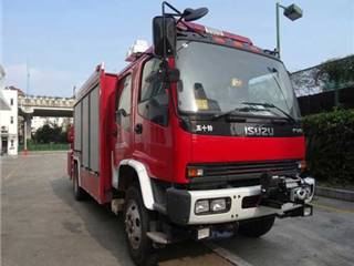 云鹤牌WHG5121TXFJY80型抢险救援消防车