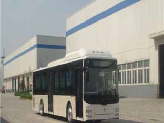 陕汽牌SX6120GDSHEVN型混合动力城市客车