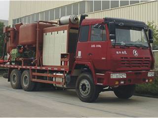 武工牌WGG5221TGJ型固井车