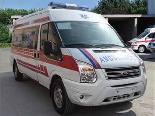 春田牌ZZT5035XJH-4型救护车