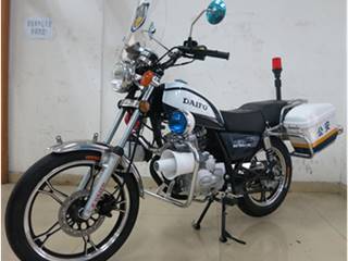 大福牌DF125J-3G型两轮摩托车