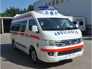 春田牌ZZT5033XJH-4型救护车