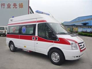 春田牌ZZT5036XJH-4型救护车