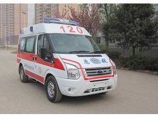春田牌ZZT5039XJH-4型救护车