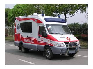中意牌SZY5041XJHN6型救护车