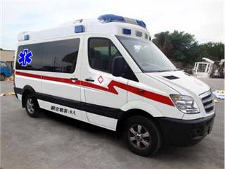 海格牌KLQ5040XJHE4H型救护车