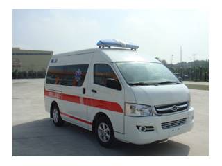 大马牌HKL5040XJHCA型救护车