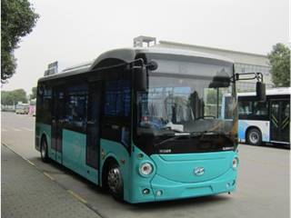 海格牌KLQ6762GEVX型纯电动城市客车