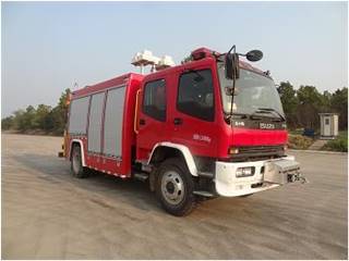 隆华牌BBS5120TXFJY65/w型抢险救援消防车