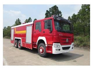 汉江牌HXF5320GXFPM160/HW型泡沫消防车