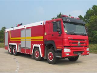 汉江牌HXF5410GXFPM220型泡沫消防车