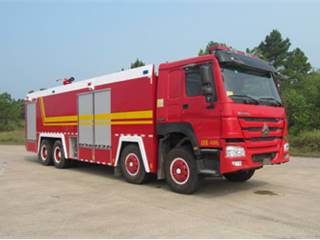 汉江牌HXF5410GXFSG220型水罐消防车
