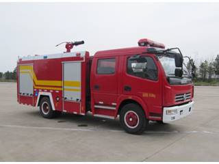 汉江牌HXF5100GXFPM35/D型泡沫消防车