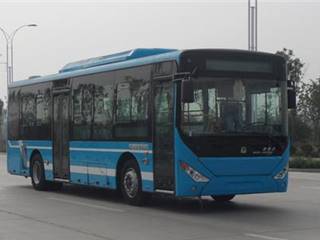 中通牌LCK6108EVG6型纯电动城市客车
