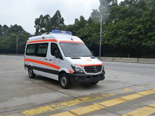 广客牌GTZ5040XJH-3H型救护车