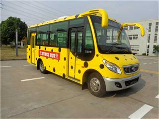 华新牌HM6601CFN5X型城市客车