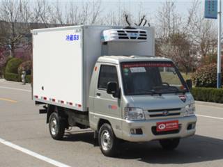 福田牌BJ5020XLC-AA型冷藏车