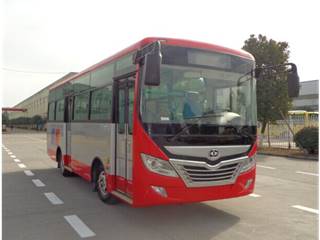 华新牌HM6735CFD5X型城市客车
