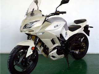 创新牌CX200-6A型两轮摩托车