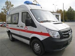 福田牌BJ5038XJH-XF型救护车