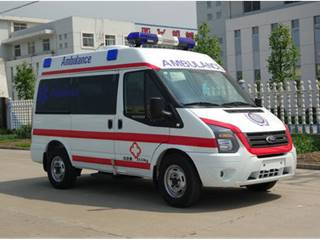 女神牌JB5040XJHJL5型救护车