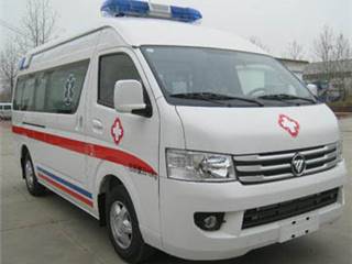 福田牌BJ5049XJH-V2型救护车