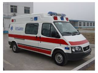 九州牌SYC5030XJH5型救护车