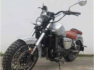 奔达牌BD400-C型两轮摩托车