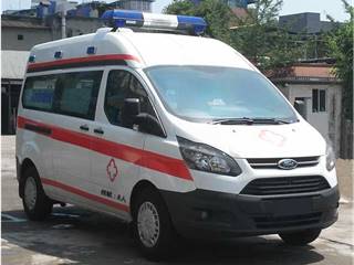 乐达牌LSK5030XJH1型救护车